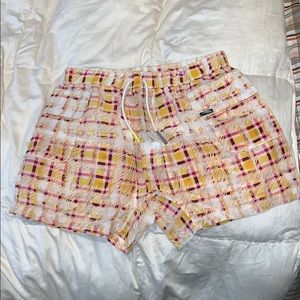 burberry kids shorts